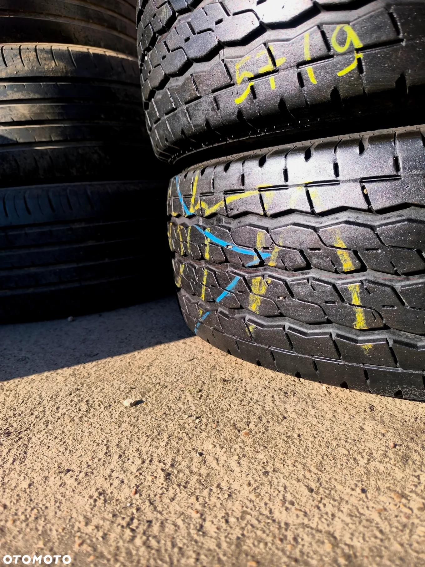 235/65R16C 16 C 115/113R FIRESTONE VANHAWK 2 6mm Legnica ALU-RAD 235/65 - 5