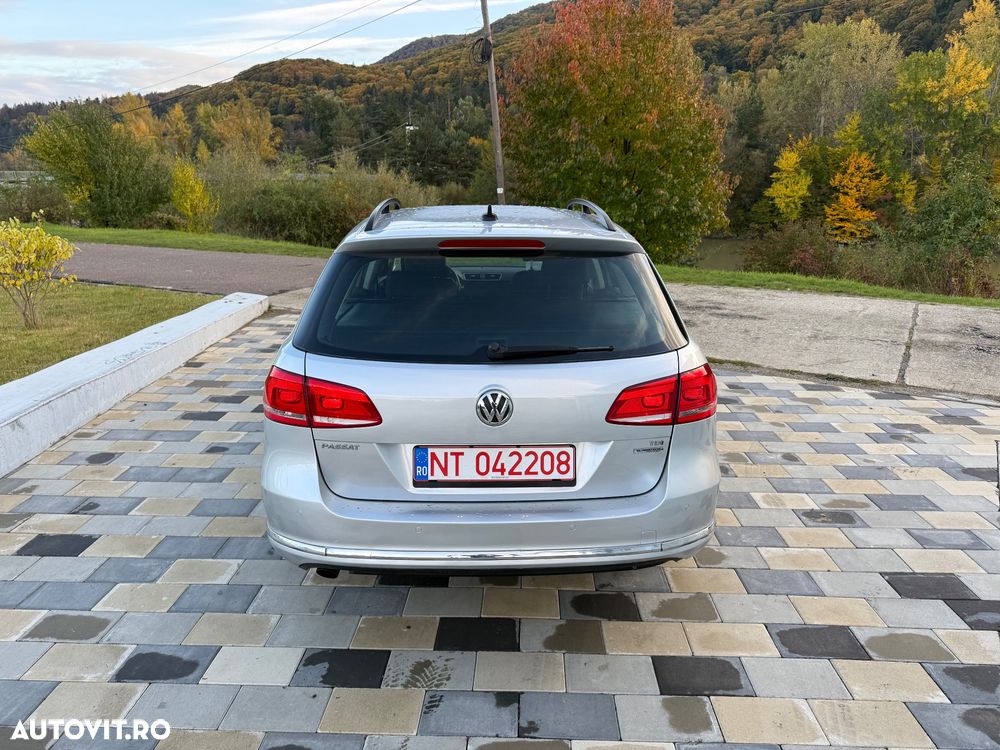 Volkswagen Passat Variant 1.6 TDI (BlueMotion Technology) Comfortline - 5