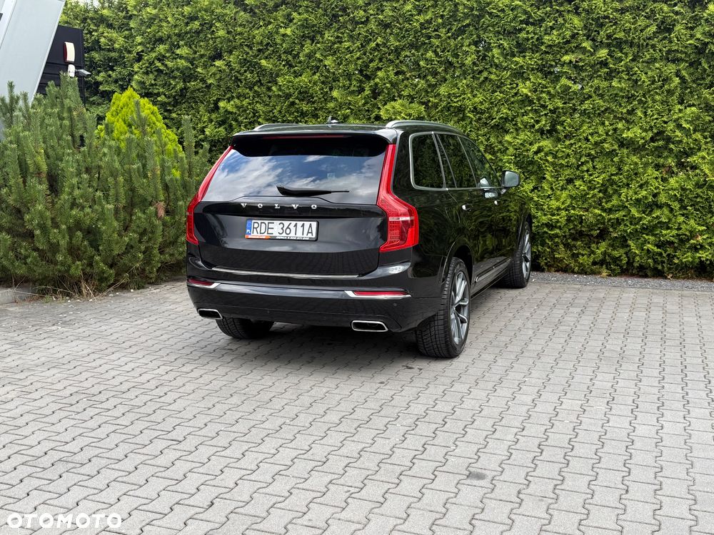 Volvo XC 90 D5 AWD Inscription 7os - 5