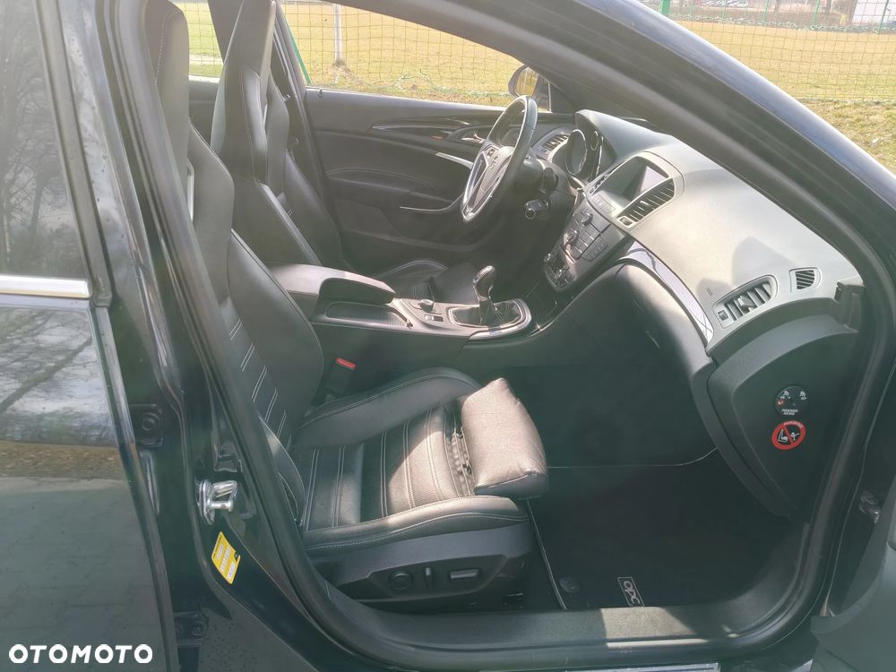 Opel Insignia 2.8 V6 Turbo 4x4 OPC - 12