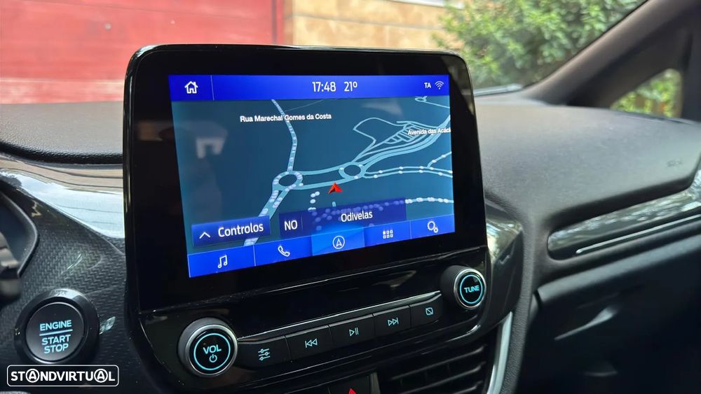 Ford Fiesta 1.0 EcoBoost MHEV ST-Line - 14