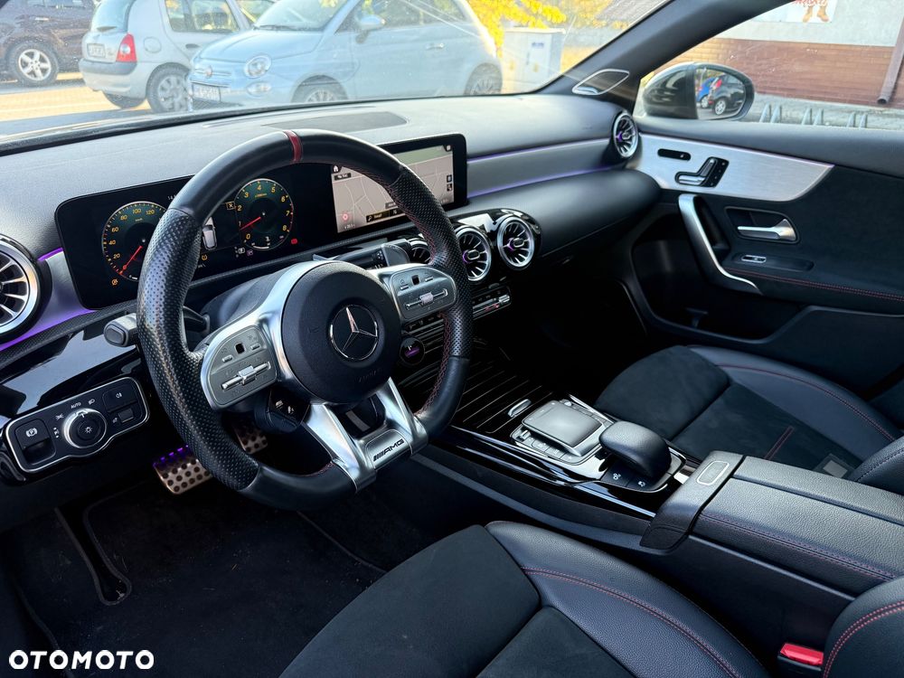 Mercedes-Benz Klasa A 35 AMG 4-Matic 7G-DCT - 20