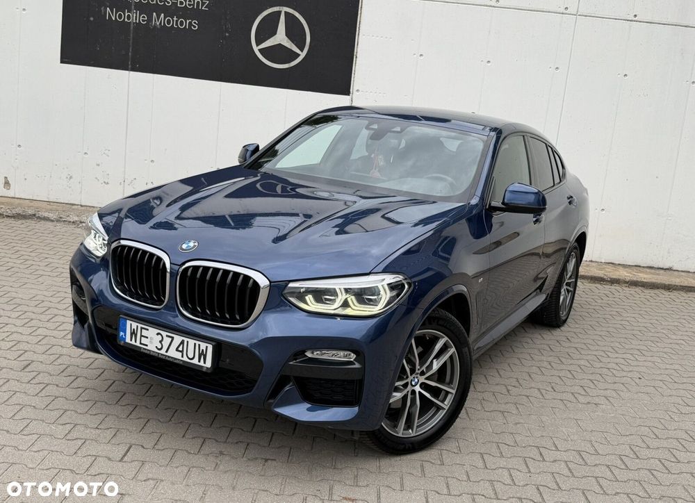 BMW X4 xDrive20d mHEV M Sport sport - 10