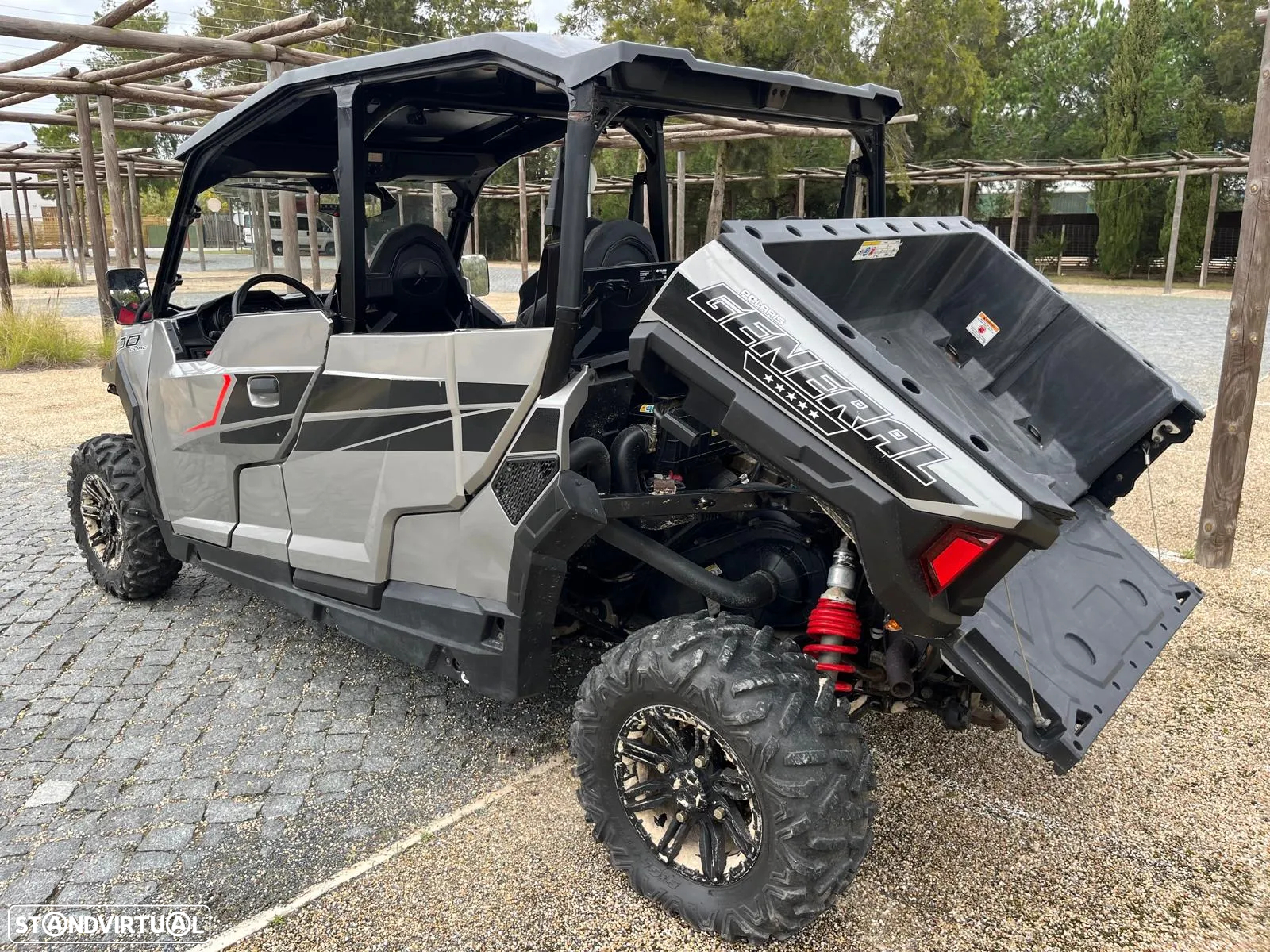Polaris General 4 1000 EPS - 15