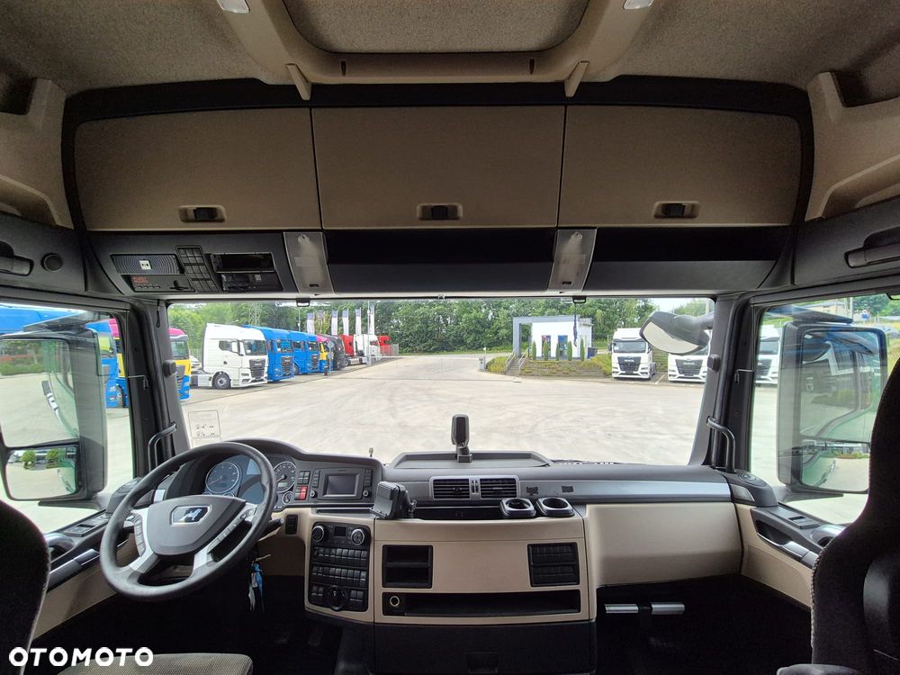 MAN TGX 18.470 / STANDARD / EURO 6 / RETARDER / ALUFELGI - 10