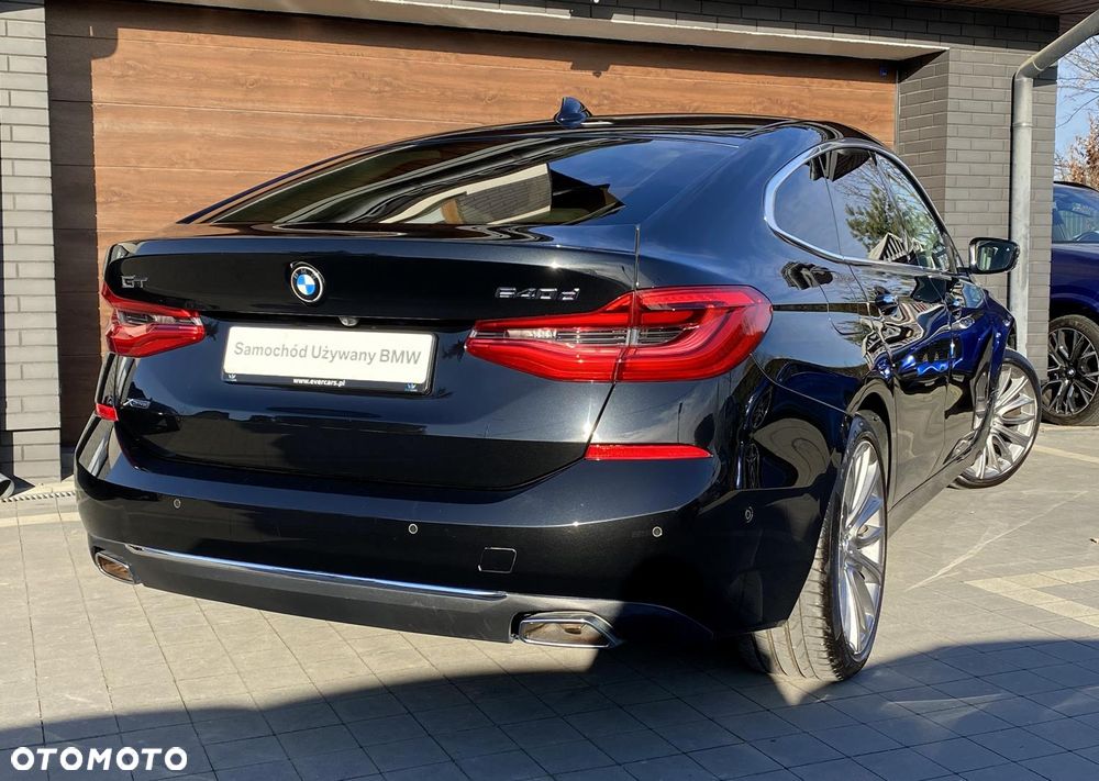 BMW 6GT 640d xDrive Luxury Line sport - 7