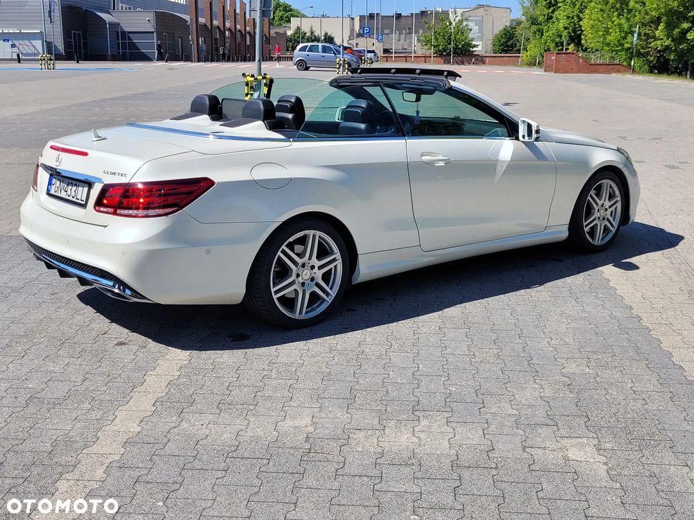 Mercedes-Benz Klasa E 220 (BlueTEC) d 9G-TRONIC - 4