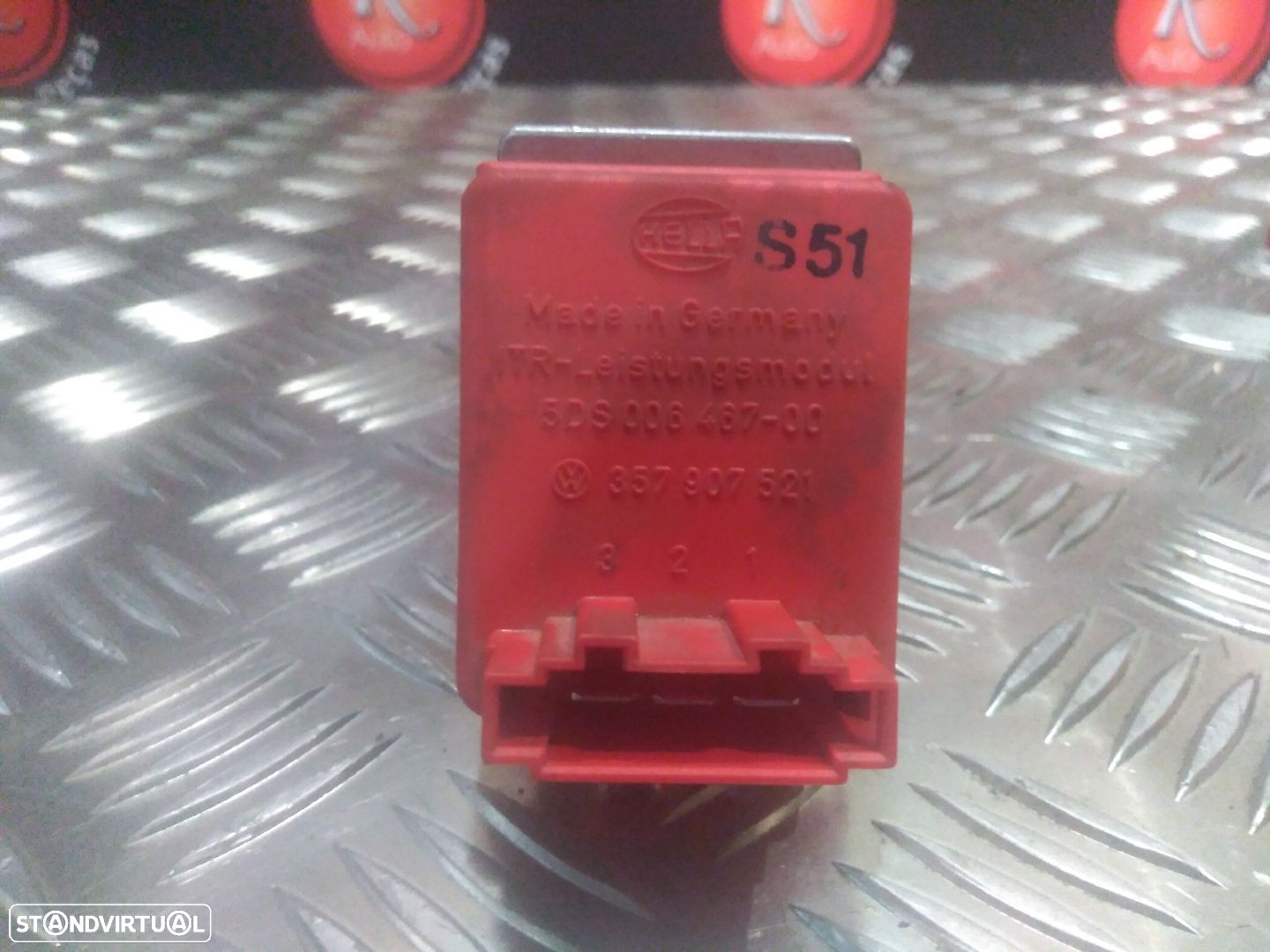 Resistencia Da Sofagem Audi A3 (8L1) - 1