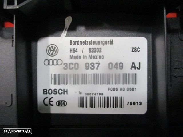 Caixa Fusiveis 3C0937049AJ VW GOLF 5 SW 1K 2008 2.0TDI 140CV 5P PRETO - 4