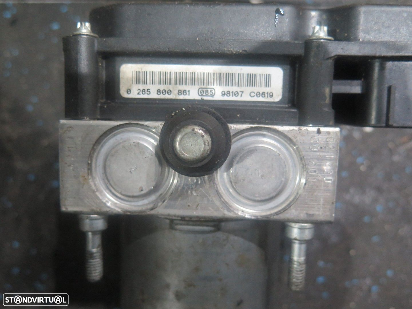 Modulo ABS Citroen Berlingo Peugeot Partner REF: 0265800861 - 5