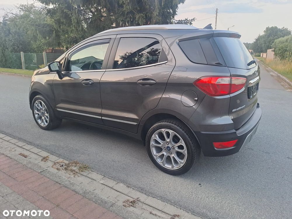Ford EcoSport 1.0 EcoBoost GPF Navi Editon ASS - 10