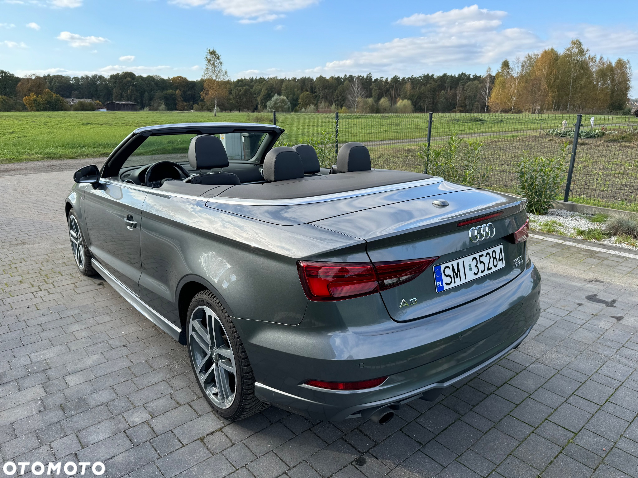 Audi A3 2.0 TFSI Cabrio quattro S tronic sport - 3