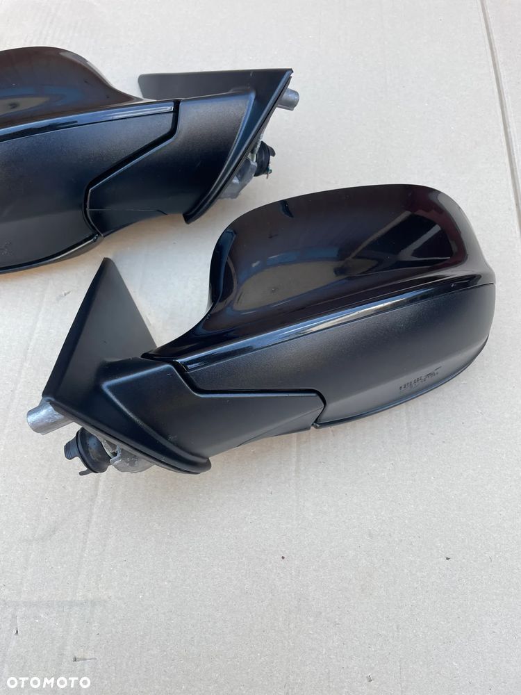 BMW E84 X1 lusterko prawe  europa 475 black sapphire  5 kabli - 2