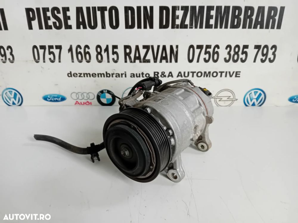 Compresor Clima AC Bmw B47 Cod 9299328 F20 F21 F30 F31 F32 F33 F34 F36 F10 X3 X4 - 3