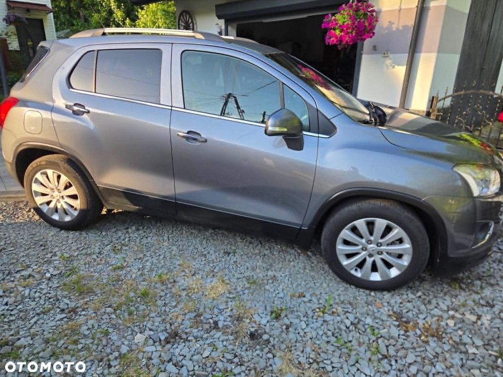 Chevrolet Trax - 4
