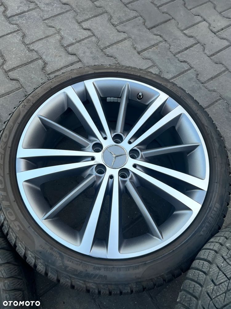 Idealne Koła zimowe Mercedes CLS 19'' A257 Opony  Pirelli - 7