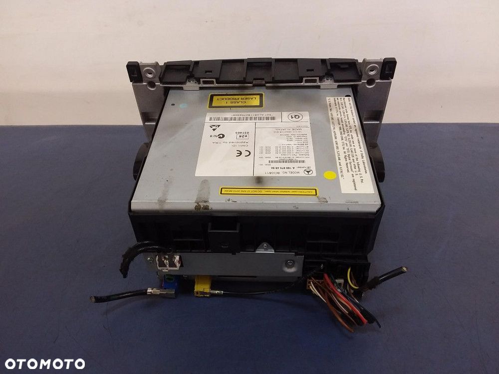 MERCEDES B W245 LIFT RADIO NAWIGACJA A1698704994 - 4