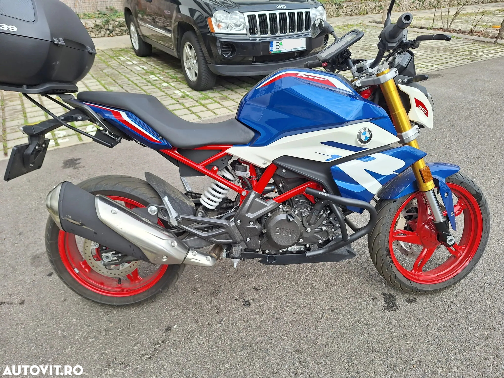 BMW G310R - 8
