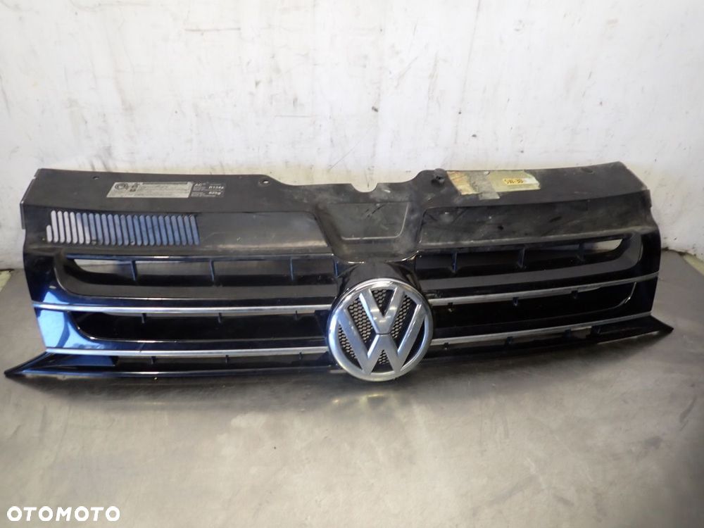 GRILL ATRAPA VOLKSWAGEN T5 II LIFT 7E5853651 - 1