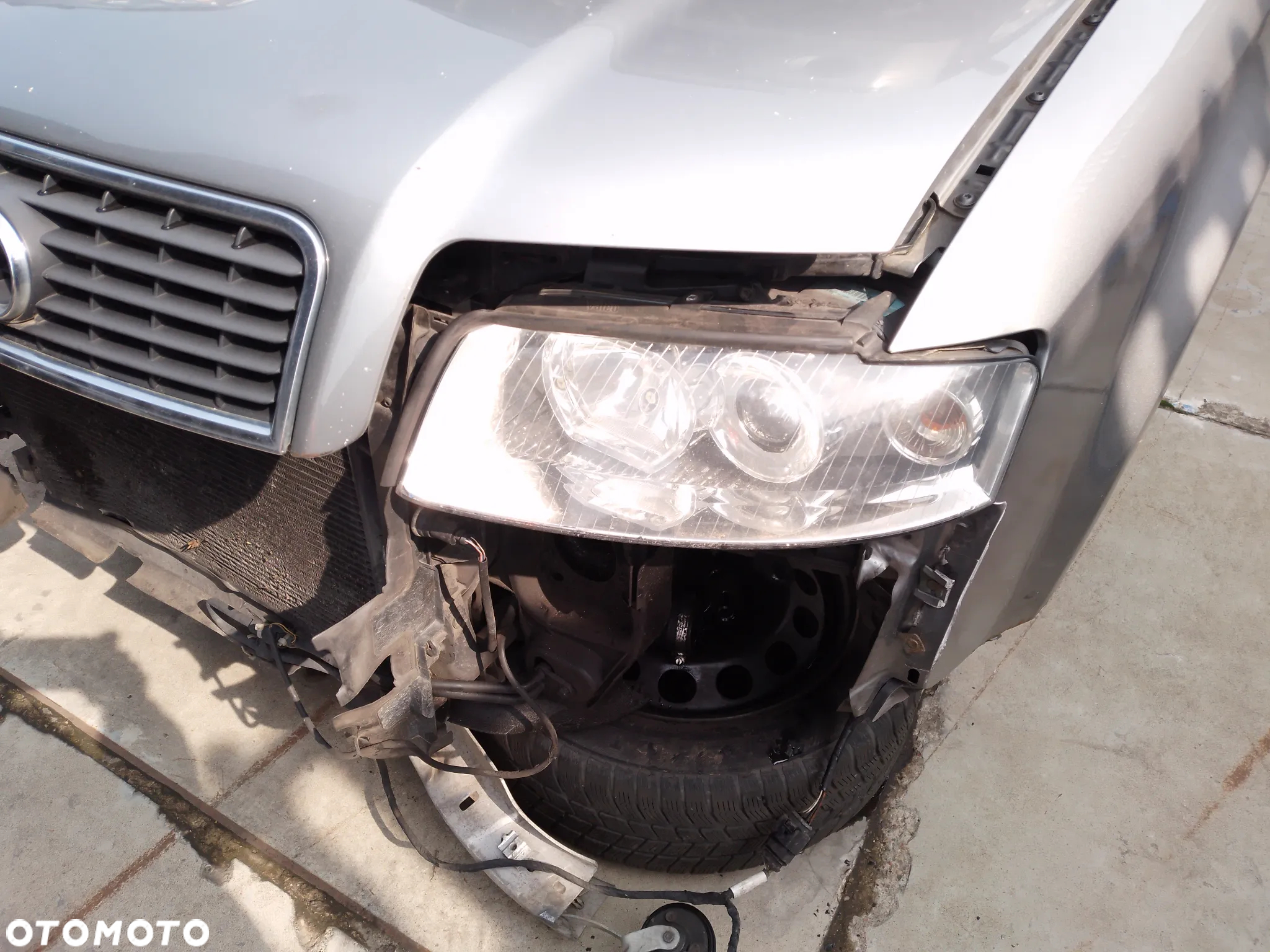 AUDI A4 B6 AVANT 00-06 1.9 TDI   LAMPA TYŁ PRAWA LEWA - 7