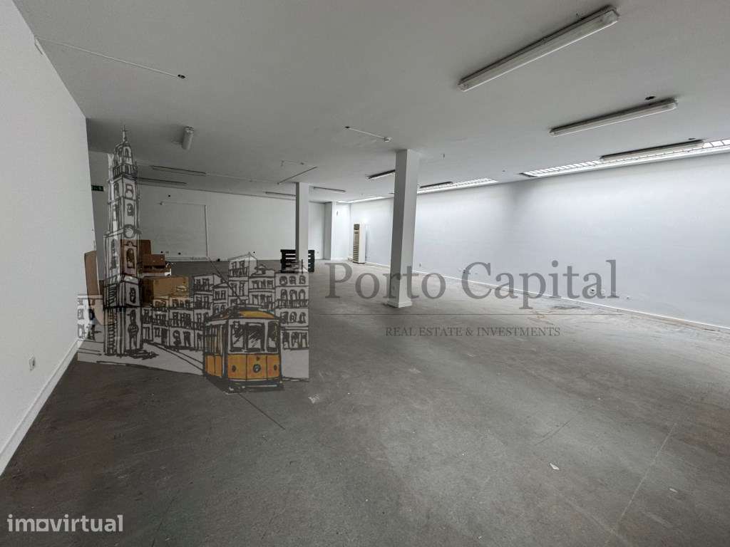 Espaço Comercial + Garagens Excelente Investimento em Leça da Palmeira - Grande imagem: 3/42