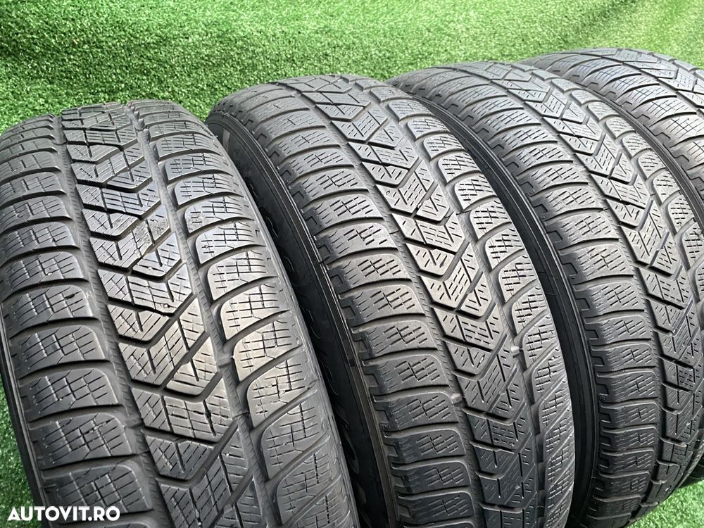 Set 4 anvelope Iarna Pirelli Scorpion Winter 215 65 R17 99H Dot 3720 - 3