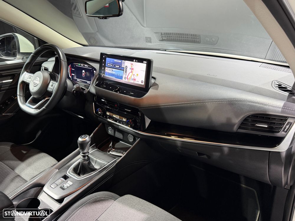 Nissan Qashqai 1.3 DIG-T N-Connecta LED+TT - 39