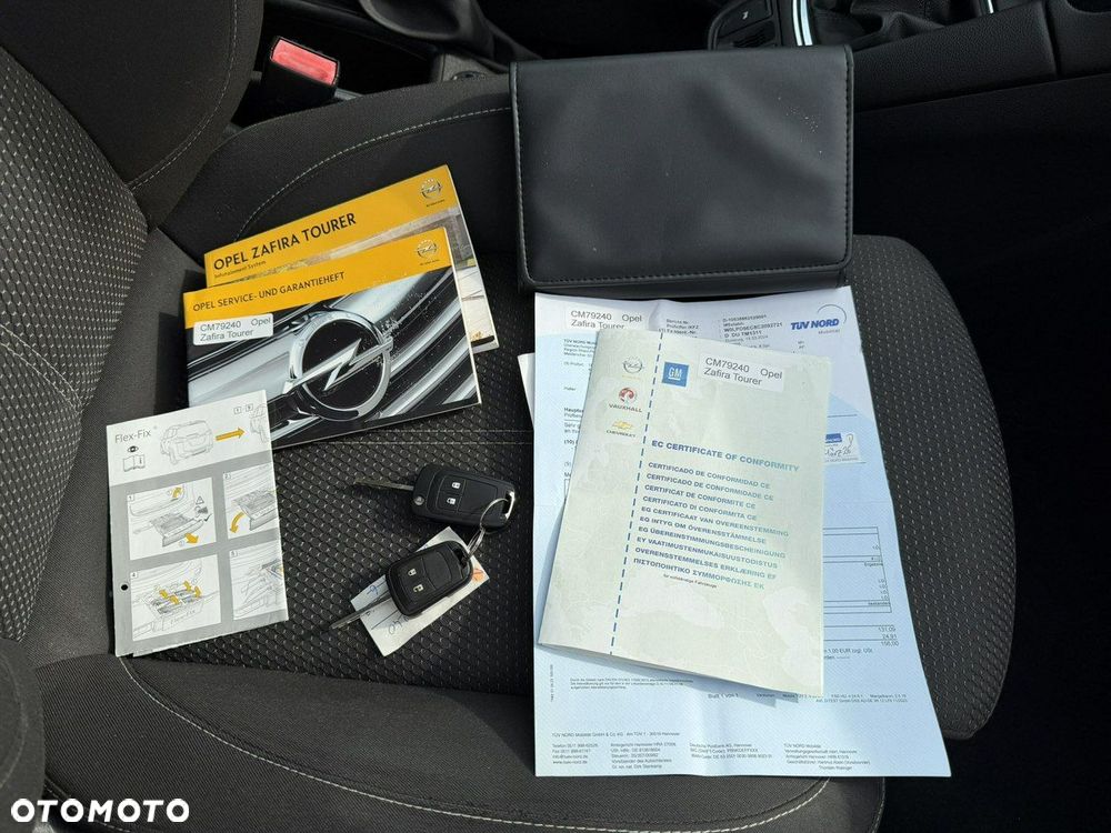 Opel Zafira Tourer 1.4 Turbo Sport - 33