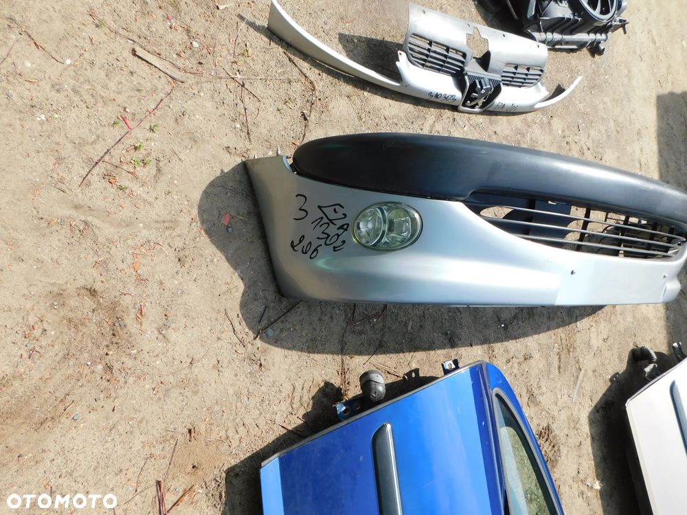 peugeot 206 zderzak kolor E2A nr 31302 WYSYŁKA - 3