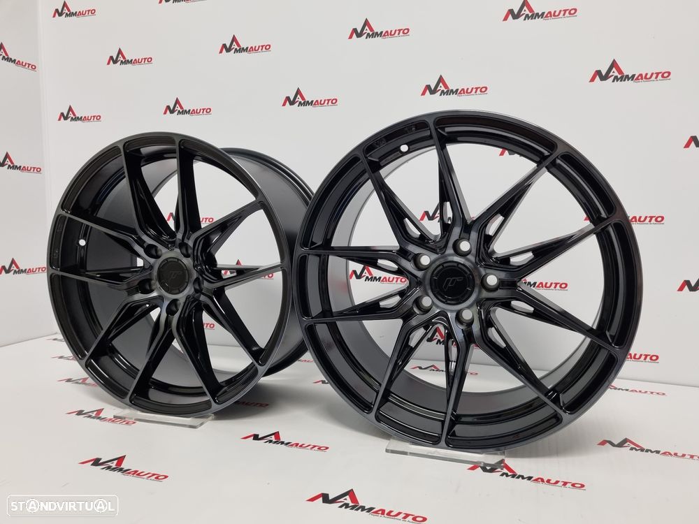 Jantes Japan Racing JR44 Black Machined 18 (5x112) - 2
