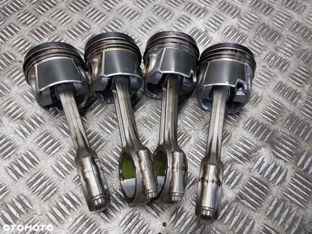 TŁOK + KORBOWÓD ZA KPL 4SZT VOLKSWAGEN PASSAT B8 LIFT DFH DFHA - 8