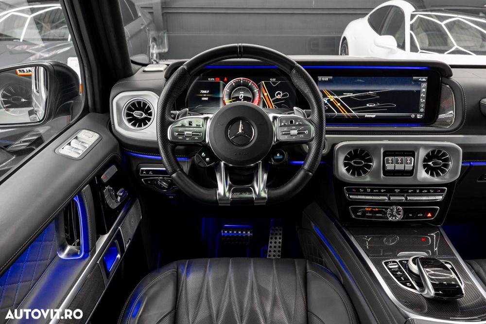 Mercedes-Benz G AMG 63 SW Long Aut. - 9