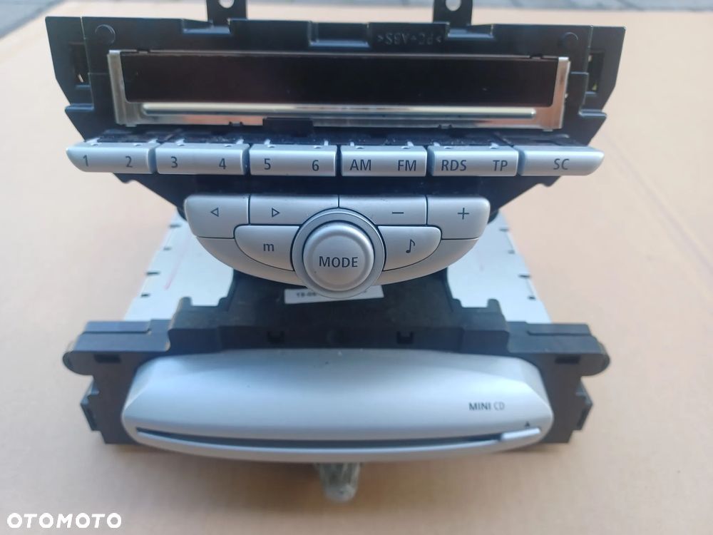 RADIO CD MINI COOPER R56 3454566 - 8
