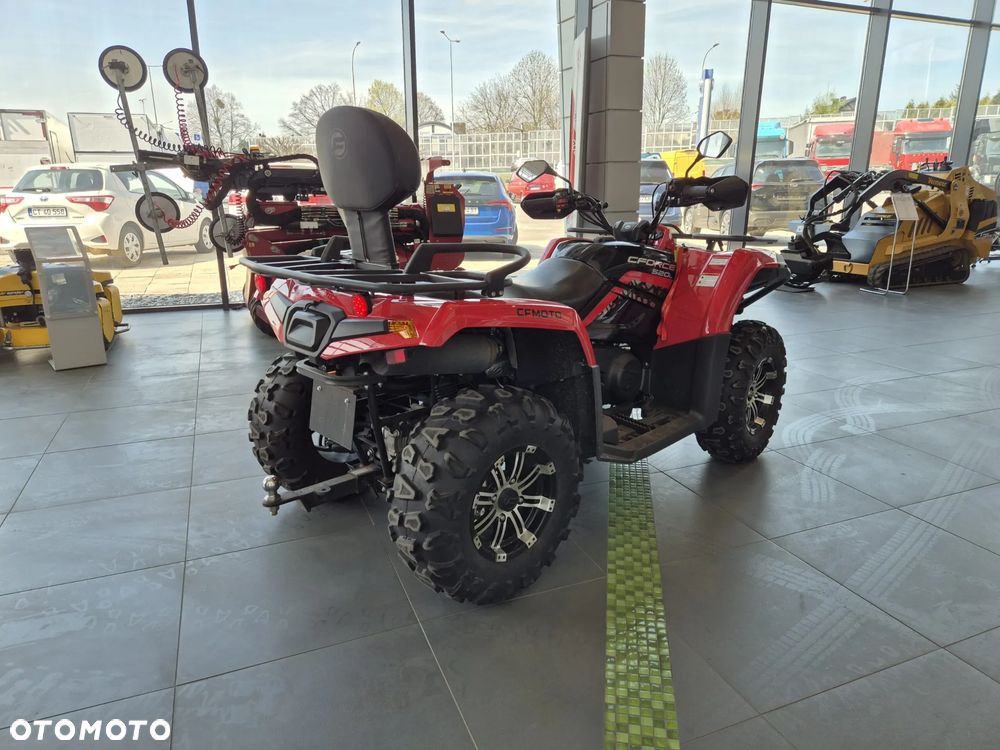 Quad CFMoto CForce 520L - 4X4 - JAK NOWY - 8