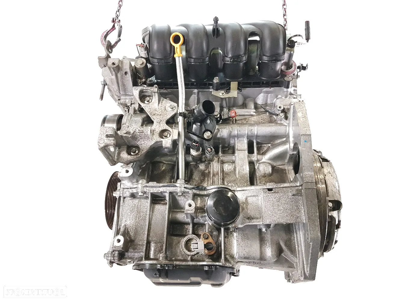 Motor HR16DE NISSAN 1,6L 110 CV - 4