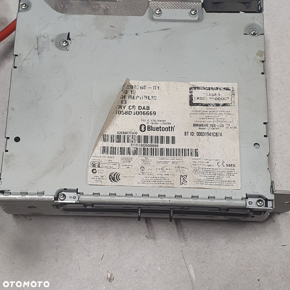 RADIO CZYTNIK CD NAWIGACJI NAVI BMW F30 F20 9299268