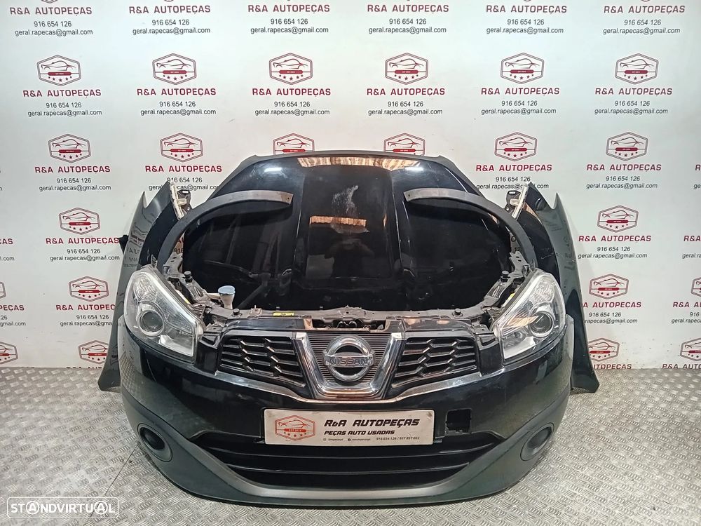 Frente Completa Nissan Qashqai J10 Facelift Original - 1