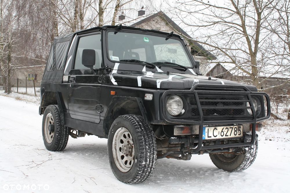 Suzuki Samurai 1.3 JX Canvas Top - 1