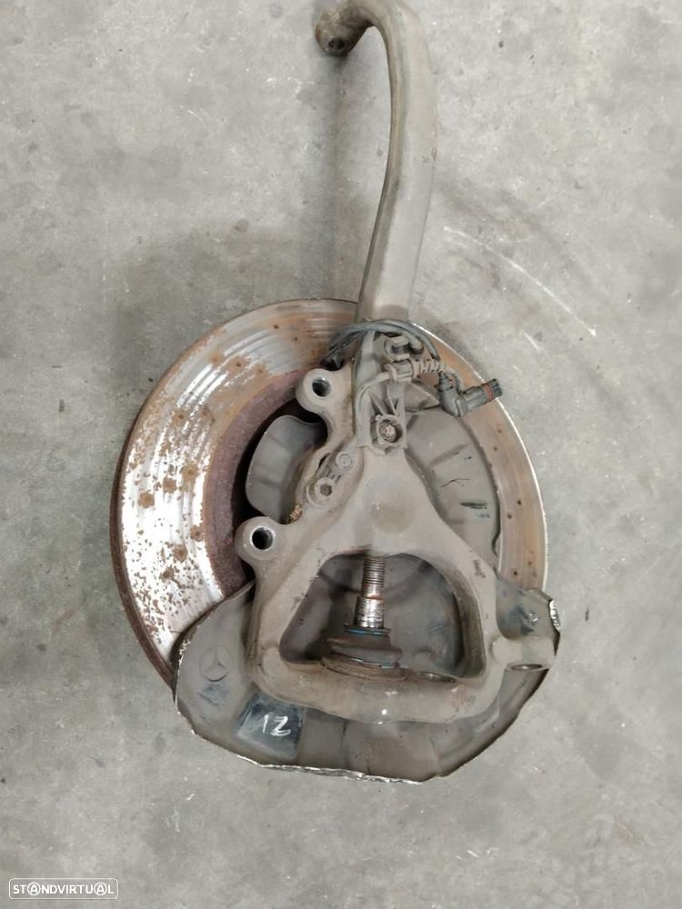 MANDA DE EIXO FRENTE ESQUERDA MERCEDES-BENZ CLASE - 1