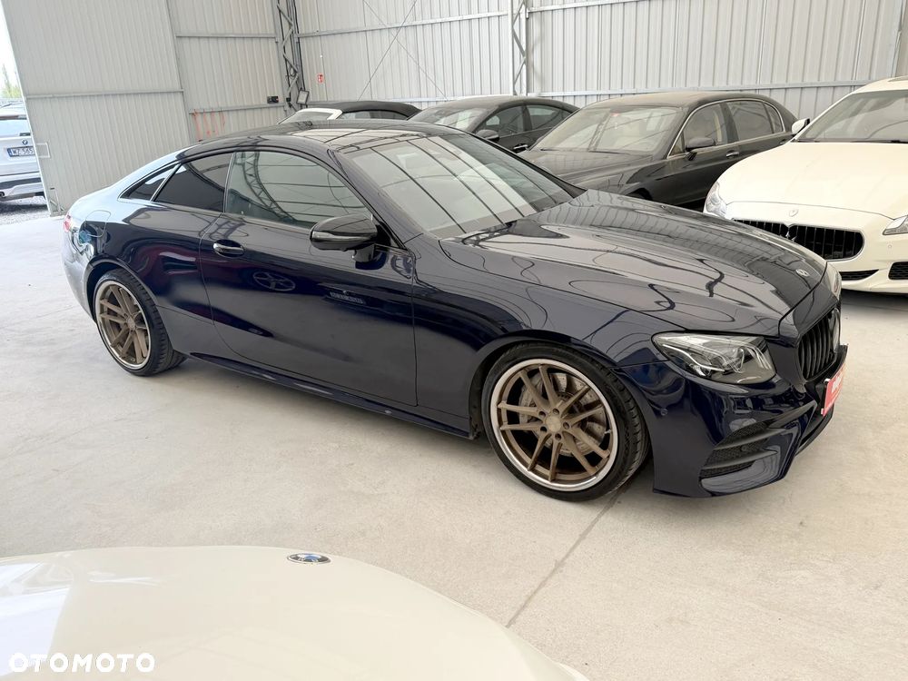 Mercedes-Benz Klasa E 350 AMG - 14