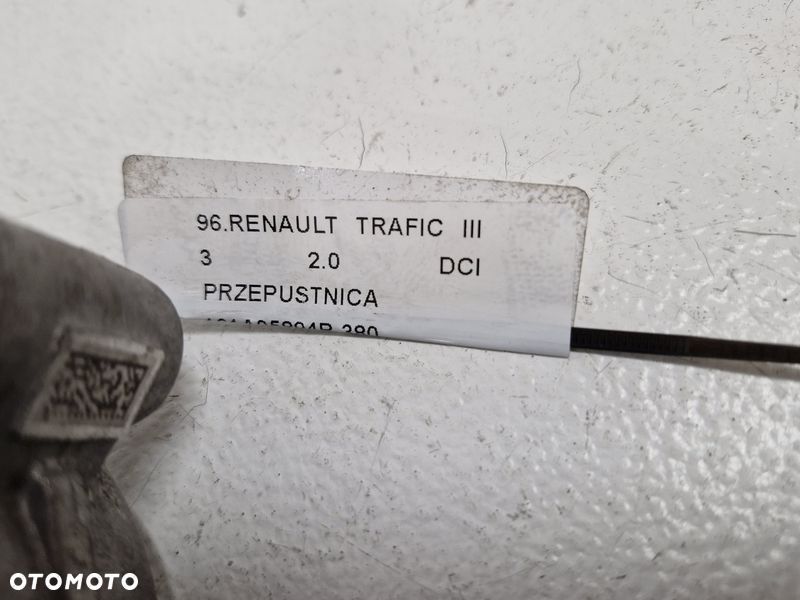 renault trafic iii 3 2.0 dci przepustnica 161a05894r - 6