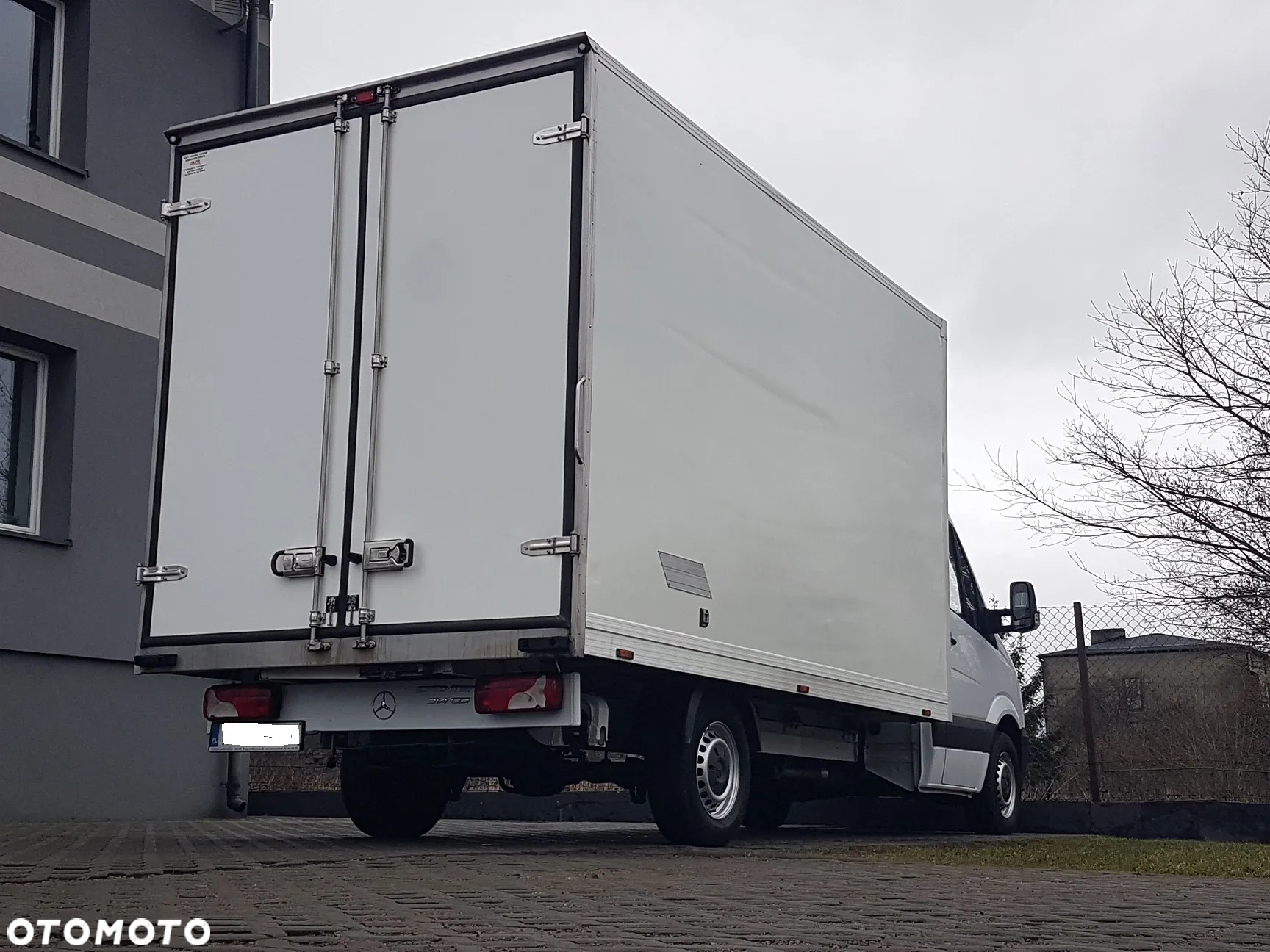 Mercedes-Benz Sprinter CHŁODNIA IZOTERMA 8EP AGREGAT ZANOTTI 4,22x2,15x2,30 KLIMA 314 CDI - 29