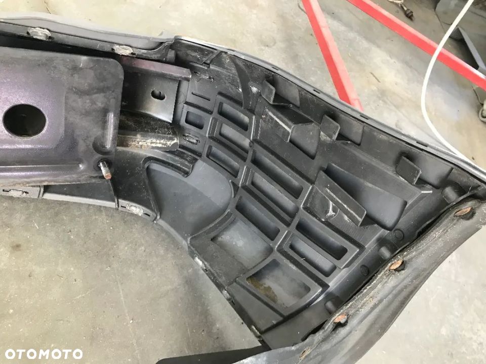 Zderzak tylny Volkswagen Vw Caddy 3 belka ślizg wzmocnienie III 03-15r 2K0807421 - 16