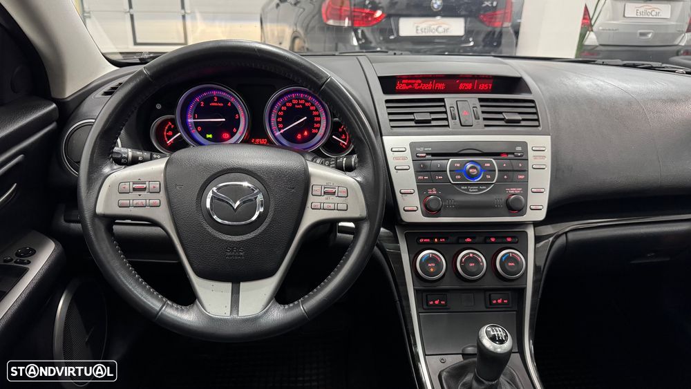 Mazda 6 MZR-CD 2.0 Sport - 22