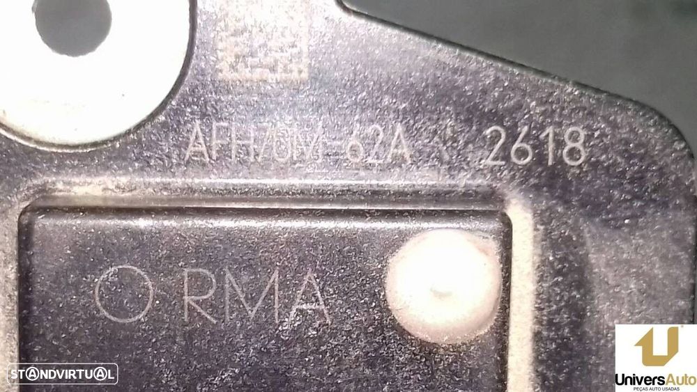 MEDIDOR DE MASSA DE AR HONDA CIVIC IX 2014 -AFH70M62A - 4
