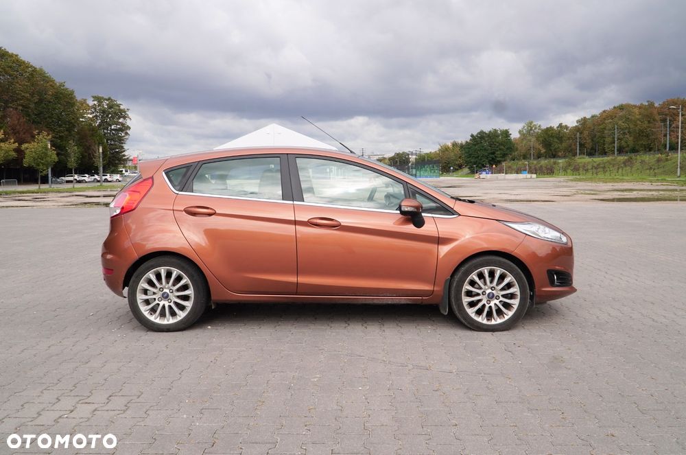 Ford Fiesta 1.0 EcoBoost Titanium ASS - 5