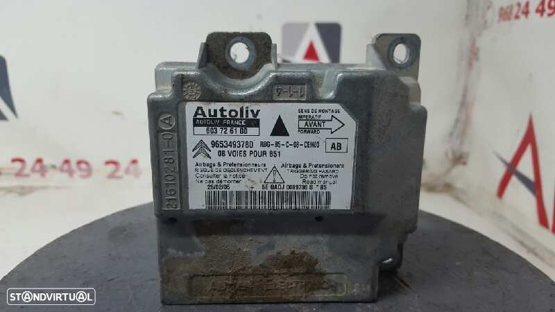 CENTRALINA DE AIRBAG CITROEN C4 BERLINA 1.6 16V HDI - 1