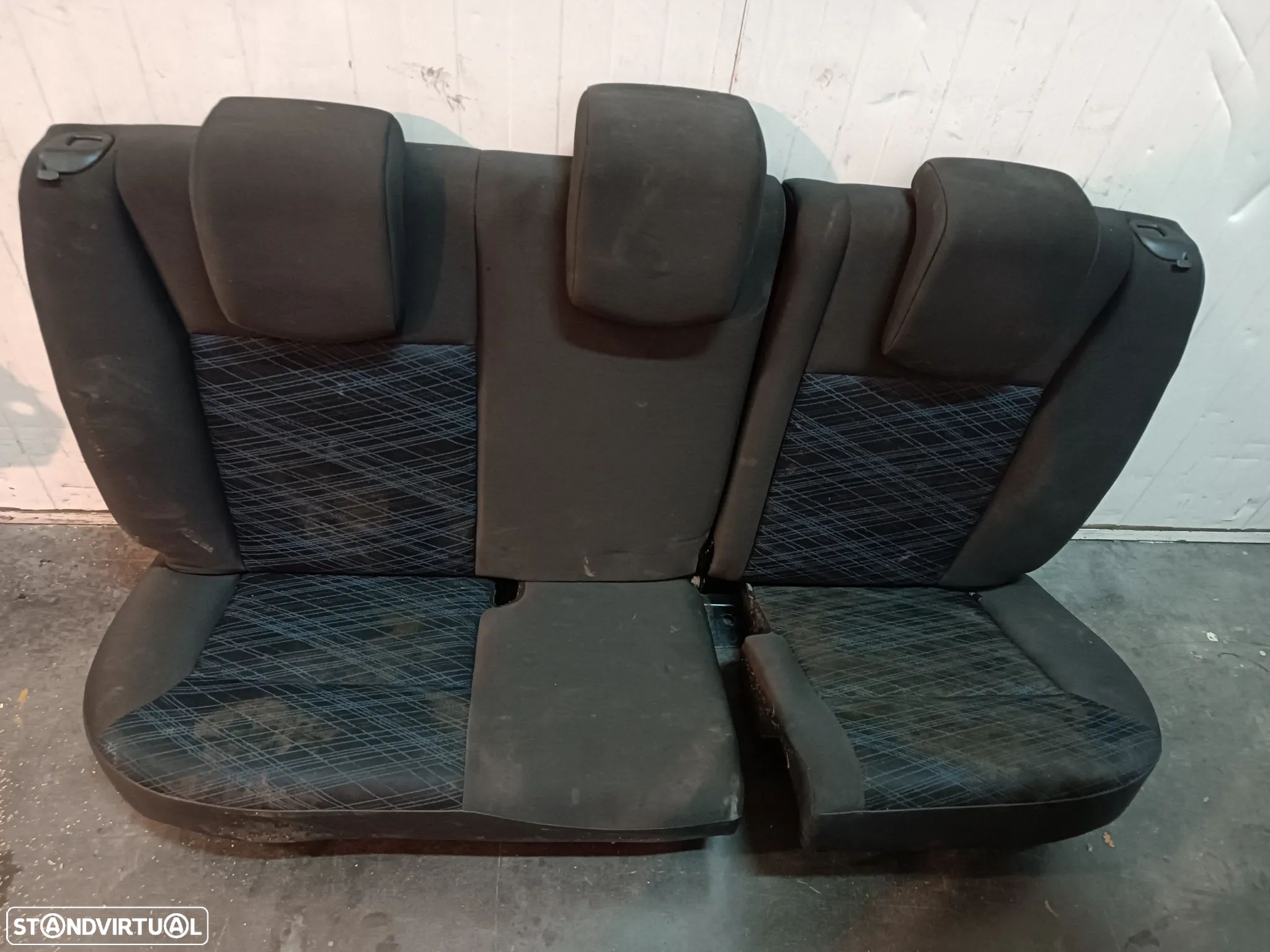 CONJUNTO DE BANCOS RENAULT CLIO 3 III (GRANDTOUR) 07-12 - 1