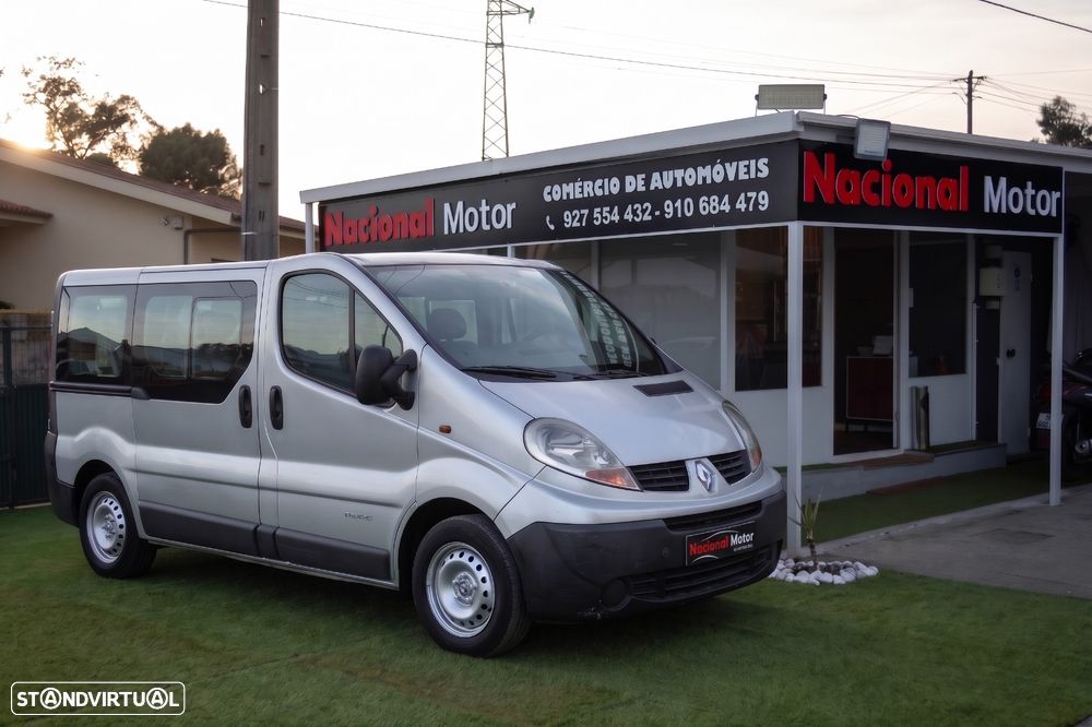 Renault Trafic 2.0 dCi 115