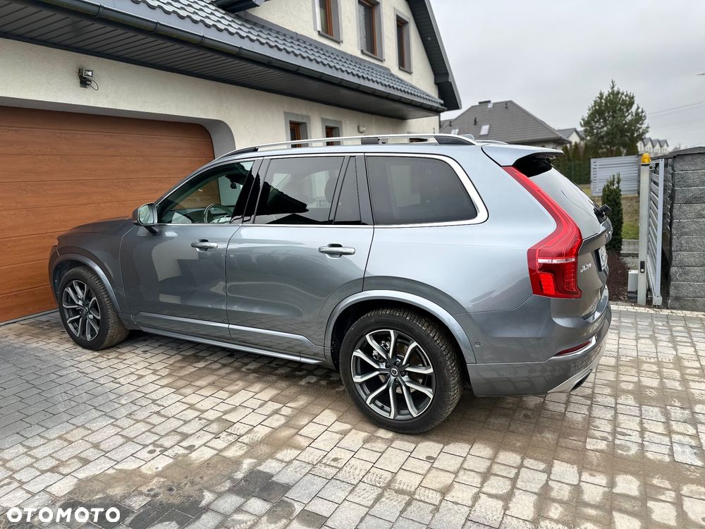 Volvo XC 90 T6 AWD Momentum 7os - 8